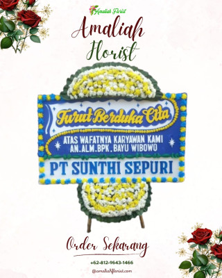Papan Bunga Duka di Sungai Keledang