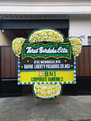 Papan Bunga Duka di Sungai Keledang