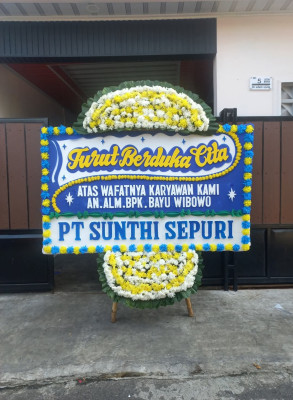 Papan Bunga Duka di Sungai Keledang