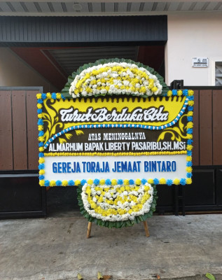 Papan Bunga Duka di Sungai Keledang