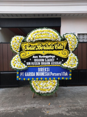 Papan Bunga Duka di Sungai Keledang