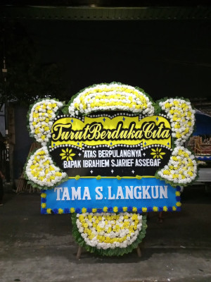 Papan Bunga Duka di Sungai Keledang