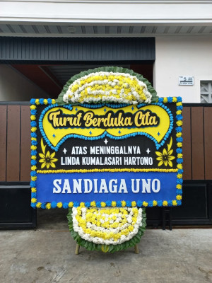 Papan Bunga Duka di Sungai Keledang