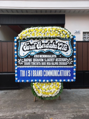 Papan Bunga Duka di Sungai Keledang